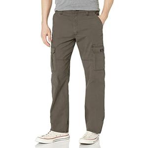 Wrangler Authentics Men's Relaxed Fit Stretch Cargo Pant