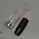 Carbon Fiber Shift Knob with 4 Alloy Adapters | Black Weighted Shift Knobs | Gear Shifter Manual Shifter Knob Speed Knobs