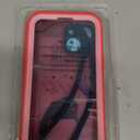 SPORTLINK Compatible with iPhone 13 Mini Waterproof Case - Full Body Shockproof Dustproof Phone Screen Protector Rugged Waterproof Case for iPhone 13 Mini 5.4 Inches Pink