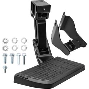 Rear Bed Step Retractable Bumper Step for Ford F150 2015-2020 Retractable Truck Bed Step for Ford, Folding Truck Tailgate Step, Replace# 75312-01A