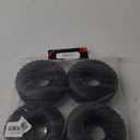 INJORA 1.9" XHX Pin Tires - S5 122 * 36mm Wheel Tires for SCX10 TRX4 1/10 RC Crawler Car Upgrade