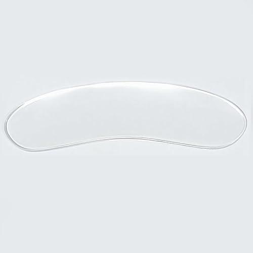 HUAFA Neck Wrinkle Silicone Patches, Overnight Reusable Silicone Smoothing Pads, Anti Wrinkle Patches, Reusable Anti-Aging Pads for Smoothing & Firming