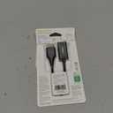 Philips DisplayPort to HDMI Adapter, Unidirectional, Works with Laptops, Tablets, Full HD 1080p, 4K Ultra HD, Mac and PC Compatible, Compact Design, Portable, Black, SWV9200G/27