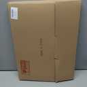 Tempered Glass Cutting Board Set for Kitchen Counter - Dishwasher Safe with Juice Grooves, Non-Slip Silicone Edges & Beveled Grip - 16"x12" & 12"x8" Serving Tray (Pink)