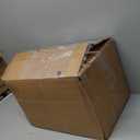 8x10 Washable Area Rugs for Living Room and Bedroom, Vintage Checkered Pattern Non-Slip Carpet, Stain Resistant Low Pile Soft Rug for Dining Room,Office,Nursery,Kids Room(8x10,Chocolate)