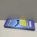 Plantar Fasciitis Insoles- Arch Support Insoles for Men Women, Shoe Inserts for Flat Feet, Orthotic Shoe Insole (Mens 12-12 1/2 | Womens 14-14 1/2) (Blue)