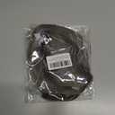 2 x Funny Dog Cat Cosplay Wig, Headwear Apparel Toy, Pet Costumes, Cat Dress up for Halloween, Christmas, Parties, Festivals, Dog Wigs for Small Medium and Large Dogs (Dark Grey)