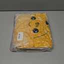 Peryiter Thanksgiving Wearable Blanket Pumpkin Hoodie Adults Friendsgiving Party Gift Oversize Flannel Wrap Throw for Women