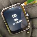 Smart Watches for Men Women, Alexa Built-in, 1.8" Smartwatch with Heart Rate/SpO2/Sleep/Stress, IP68 Waterproof Fitness Tracker with Bluetooth Call (Answer/Make), 101+ Sports Modes, for Android iPhone (Matte Black)