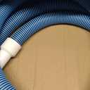 Poolmaster 33430 Heavy Duty In-Ground Pool Vacuum Hose With Swivel Cuff, 1-1/2-Inch by 30-Feet,Neutral