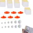 18PC Soft Silicone Belly Button Plug for Tummy Tuck Recovery - Assorted Sizes, Comfort Fit, Premium Material