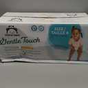 Amazon Brand - Mama Bear Gentle Touch Diapers, Size 6, 108 Count (4 packs of 27)