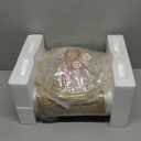 Oneach 19.5 Table Lamps Set of 2, Pull Chain Switch Bedside Table Lamps, Farmhouse Nightstand Lamp with Unique Natural Shade, Small Lamp for Living Room, Bedroom, Home Office, Nursery (Dark Browm-2Pack)