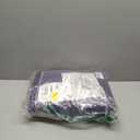 Maple&Stone Full Flat Sheet 6 Pack,Premium Soft & Breathable,Brushed Microfiber Fabric,Anti-Shrinkage & Non-Fading,Bulk Flat Sheets Only Full Size (Purple)