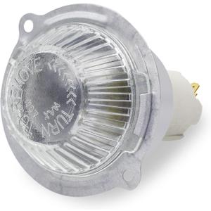 Wall Oven Light Assembly WB08T10002 Oven Lamp Holder for GE Kenmore Ovens,Indicator Light Bulb AP2019709