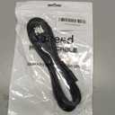 2 Prong Power Cord Replacement for Xbox One 1 S Power Cord 8ft IEC C7 AC Power Cord Cable