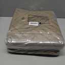 Door Mat Indoor Doormat,Front Back Door Mats Non Slip Entrance Rugs Rubber Backing,Inside Doormats for Entryway Low-Profile Absorbent Resist Dirt Floor Mats Washable Brown 20"x32" (1'8" x 2'8" (Runner))