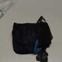 Avidlove Lingerie for Women One Piece Snap Crotch Teddy Bodysuit Contrast Lace Mini Babydoll (Medium, Blue Green)