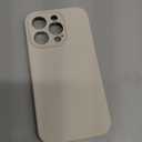 LOVE 3000 Designed for iPhone 15 Pro Case, Premium Silicone with [Soft Anti-Scratch Microfiber Lining] Shockproof Protective Phone Case for Men Women Girls 6.1", Stone