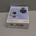 KIMMOO 4000mAh Rechargeable Portable Clip on Fan-100-Speed Touch Control, LED Display, 360° Rotate Quiet Turbo Desk Fan, Small Battery Operated USB Fan for Stroller Bed Travel Camping Golf Gym (Black)