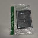 Buffway Slim Minimalist Front Pocket RFID Blocking Leather Wallets for Men and Women - Cross Black