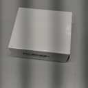 Teling 2 Rolls 1000 Pcs Tamper Evident Tape 2.75 x 0.5 Inch Tamper Proof Stickers Decals Evident Blank Tape Resistant Stickers for Food Drink Packaging Sealing Delivery Supply (Red)