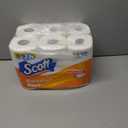 Scott ComfortPlus Toilet Paper, 12 Double Rolls, 231 Sheets per Roll, Septic-Safe, 1-Ply Toilet Tissue
