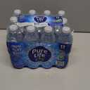 Pure Life Purified Water Bottles, 12 Pack - Still Bottled Water Enhanced with Minerals for a Crisp Taste, Plastic Bottles - 16.9 Fl Oz, Expiry: 03/31/27