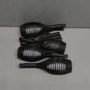 4 Pack Solar Torch Lights Outdoor Waterproof - Blue Flickering Flame, Outdoor Solar Garden Lights for Yard, Tiki Torches for Outside Patio Pathway Decorations