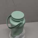 Momcozy 22oz Portable Breast Milk Cooler for Outdoor, Life Saver with 360 Total Cooling for 24 Hours, Larger Capacity Travel Breastmilk Chiller with 2pcs Baby Bottles for Breastmilk Storage, Green