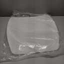 Seat Cushion for Tesla Model Y 3 S X Hollow-Out Breathable Cool 3D Air Mesh Seat Pad Strong Support Hip Pain Relief for Driving Fits Most Car Seat Office Chair Home Use Washable Easy, White
