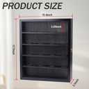 20pcs Hockey Puck Display Case,Puck Display Case,Hockey Puck Case Wall Mount,Hockey Puck Holder,Hockey Puck Display Box,Hockey Puck Shadow Box