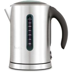 Breville BKE700BSS Soft Top Pure Hot Water Kettle, 7 Cup, Brushed Stainless Steel (1.7 litre)