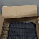 41 Panels Pet Playpen, 35.4" L x 23.6" W x 23.6" H Small Animal Playpen with 2 Doors, C&C Cage for Guinea Pigs,Rabbit,Bunny,Hedgehogs, Puppy Play Pen Indoor Outdoor, Two-Story Chicken Play Pen