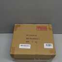 NIKKY HOME Wooden Keepsake Box with Glass Lids, Handmade Small Memory Box, Vintage Decorative Jewelry Display Box - Pink