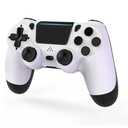 MOVONE Wireless Controller Dual Vibration Game Joystick Controller for Ps4 Controller/Slim/Pro,Compatible with PS4 Console (lack)