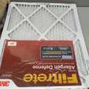Filtrete 20x25x1 AC Furnace Air Filter, MERV 11, MPR 1000, Micro Allergen Defense, 3-Month Pleated 1-Inch Electrostatic Air Cleaning Filter, 2 Pack (Actual Size 19.688 x 24.688 x 0.84 in)