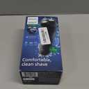 Philips Norelco Shaver 2400 Series, Wet and Dry Electric Shaver, Pop-up Trimmer, P-Cap, Deep Black, Model X3001/90