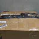 5x7 Black Area Rugs for Living Room, Large Fluffy Shag Bedroom Rugs Non-Slip, Ultra Soft Plush Carpet for Nursery Kids PlayRoom Dorm Office Indoor Modern Carpets