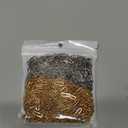 Quelay 60 Pcs Chain Bracelet Bulk Alloy Link with Lobster Clasps for Women DIY Jewelry Findings Bracelet Jewelry Making Supplies Accessories (Gold and Silver)