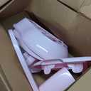 Ingenuity My Size Potty Pro in Pink, Infant Potty Training Toilet, Lifelike Flushing Sound, for Ages 18 Months, Up to 50 Pounds
