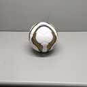 Senda Volta Premier Soccer Ball, Fair Trade Certified, Gold/Grey, Size 5 (Ages 13 & Up)