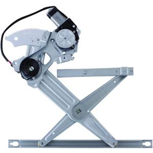 OEG Parts New Window Regulator W/Motor Front Drivers Side Left LH Compatible with Dodge Ram Series 2002-2010, Sterling Bullet 45/55 2008 741-422 55275599AC