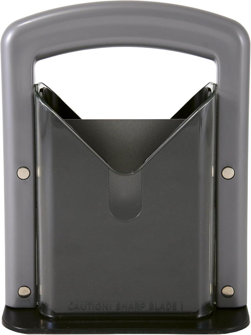 Hoan The Original Bagel Guillotine Universal Slicer, Silver, 9.25-Inch - Effortless Stainless Steel Slicer
