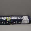 Retractable Safety Baby Gate or Mesh Dog Gate,Durable Portable Mesh Retractable Gate,Easy to Use for Stairs, Doorways, Hallways, Indoor, Outdoor, 33.5" Tall, Up to 45" Wide, Gray