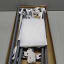 Regalo Safety 54 Extra Long Hideaway Bed Rail Guard for Toddlers, Toddler Bed Rail with Reinforced Anchor Safety System, 20 Tall Bed Safety Rail, Fits Twin, Full & Queen Beds