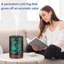 Essential Oil Diffuser- Aromatherapy Diffuser with7 Colors Light and Auto-Off for Women Metal Cool Mist Humidifier for Home and Office for Mom WomenCardinal (Red Bird)