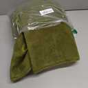 CHARTOU Women Oversized Long Winter Coats Warm Wool Blend Pea Trench Coat Overcoat (Medium, Green)