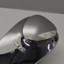 Automatic Soap Dispenser, Touchless Dish Soap Dispenser 17oz/500ml with Infrared Sensor, 5 Adjustable Soap Levels, Liquid Dispenser for Bathroom Kitchen (Silver)