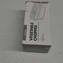 Vegetable Chopper, 12-in-1 Multifunctional Food Chopper, Professional Onion Chopper with 7 Blades, Vegetable Cutter with Container for Salad, Potato,Carrot and Garlic, Essential Kitchen Tool (White)